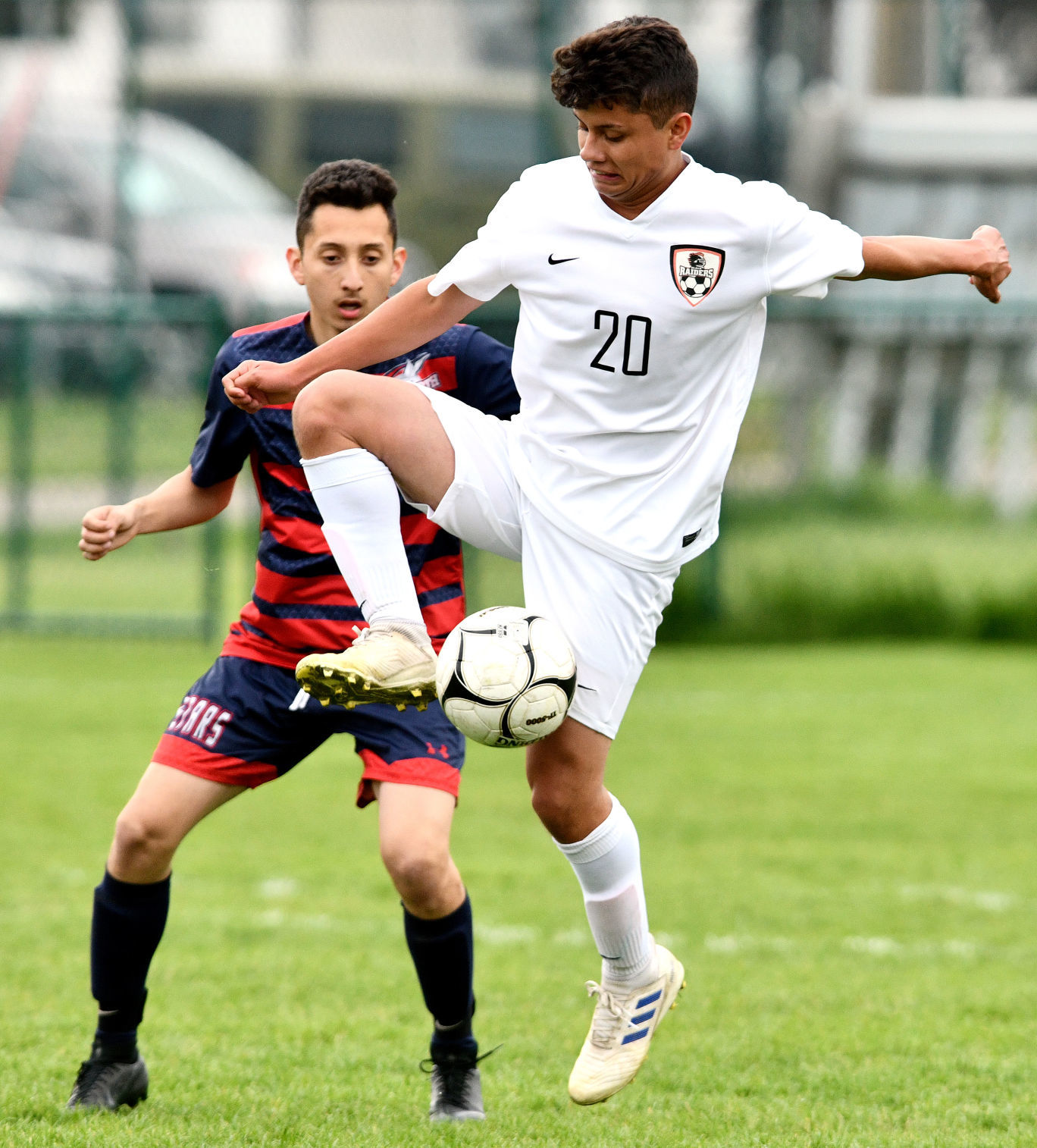 Sioux City East vs Sioux City North boys soccer